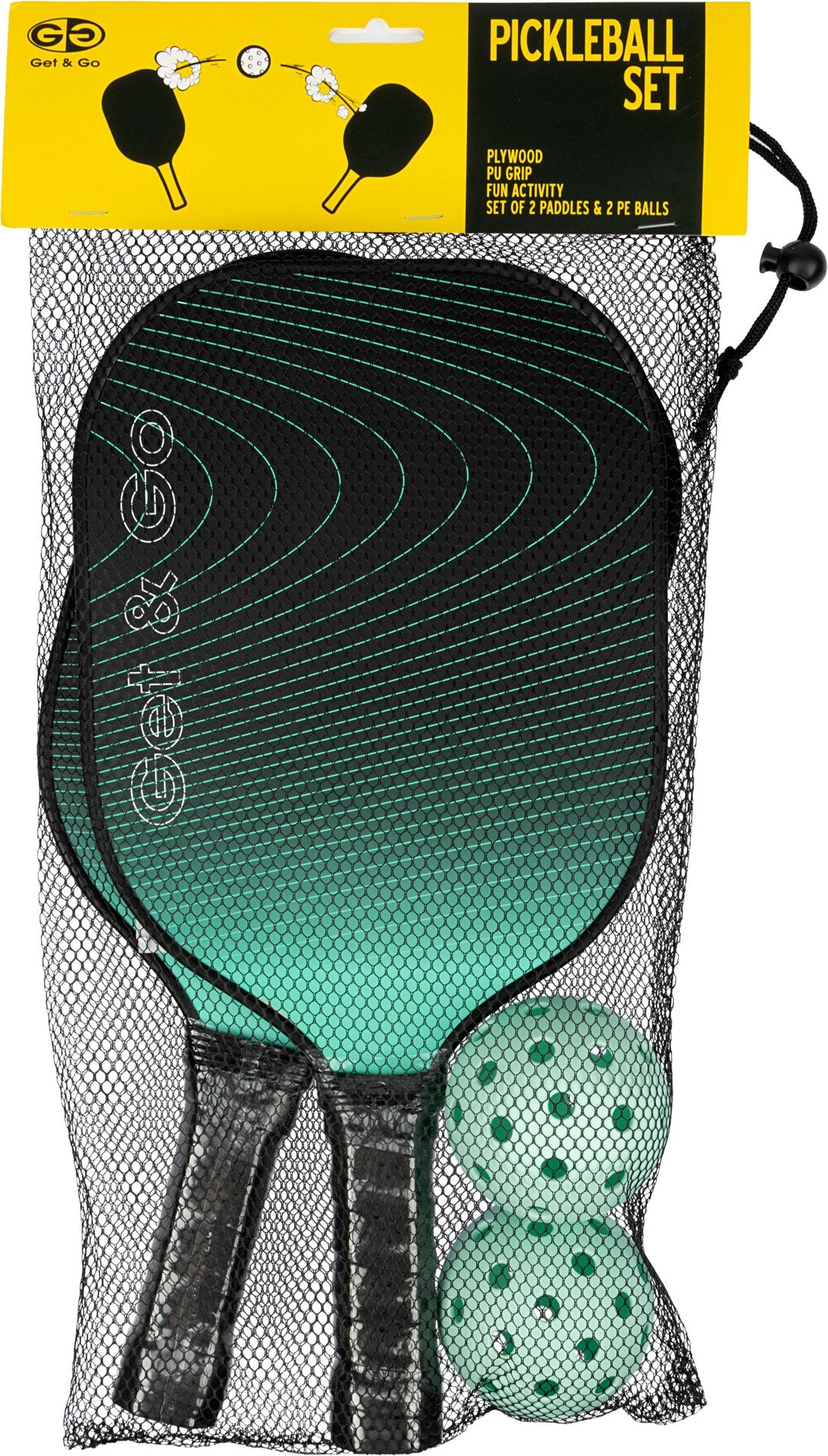 Pickleball set Dynamic Flow