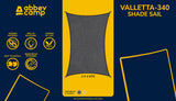 Solseil HDPE 3 x 4 m VALLETTA-340