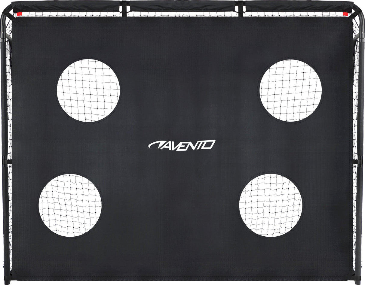 Fotballmål i stål med måltavle 220 x 170 x 76 cm