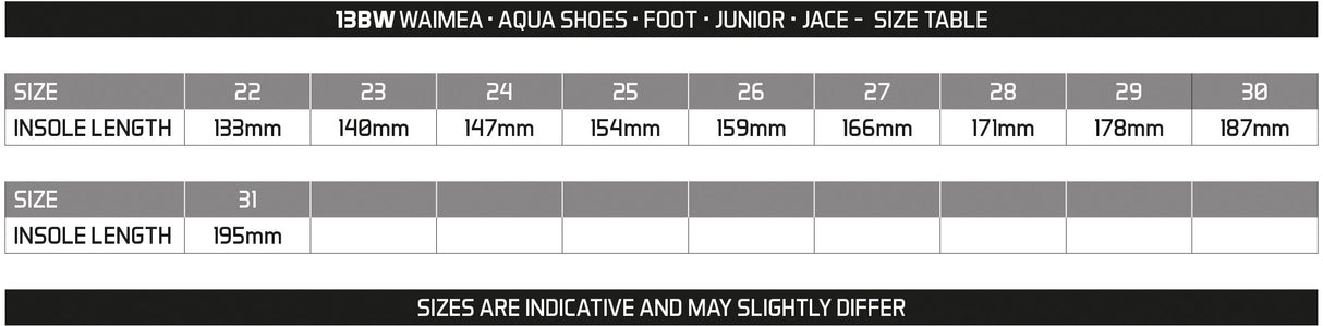 Badesko Foot Junior Jace