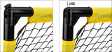 Fotballmål sett med 2 - 55 x 44 x 44 cm