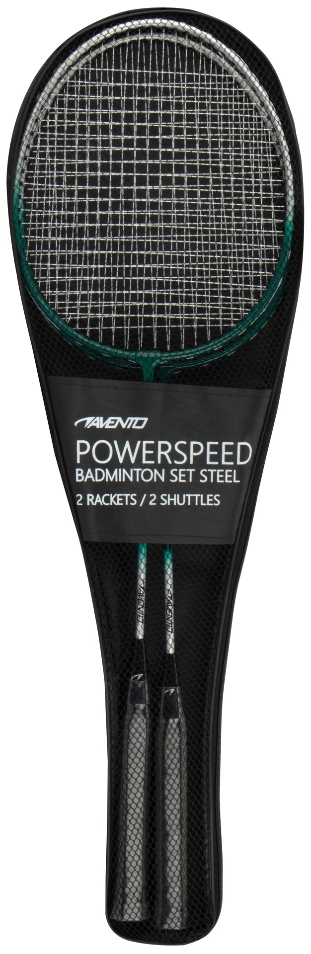 Badmintonsett Stål Power Speed