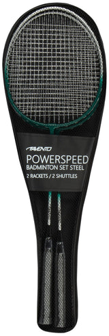 Badmintonsett Stål Power Speed
