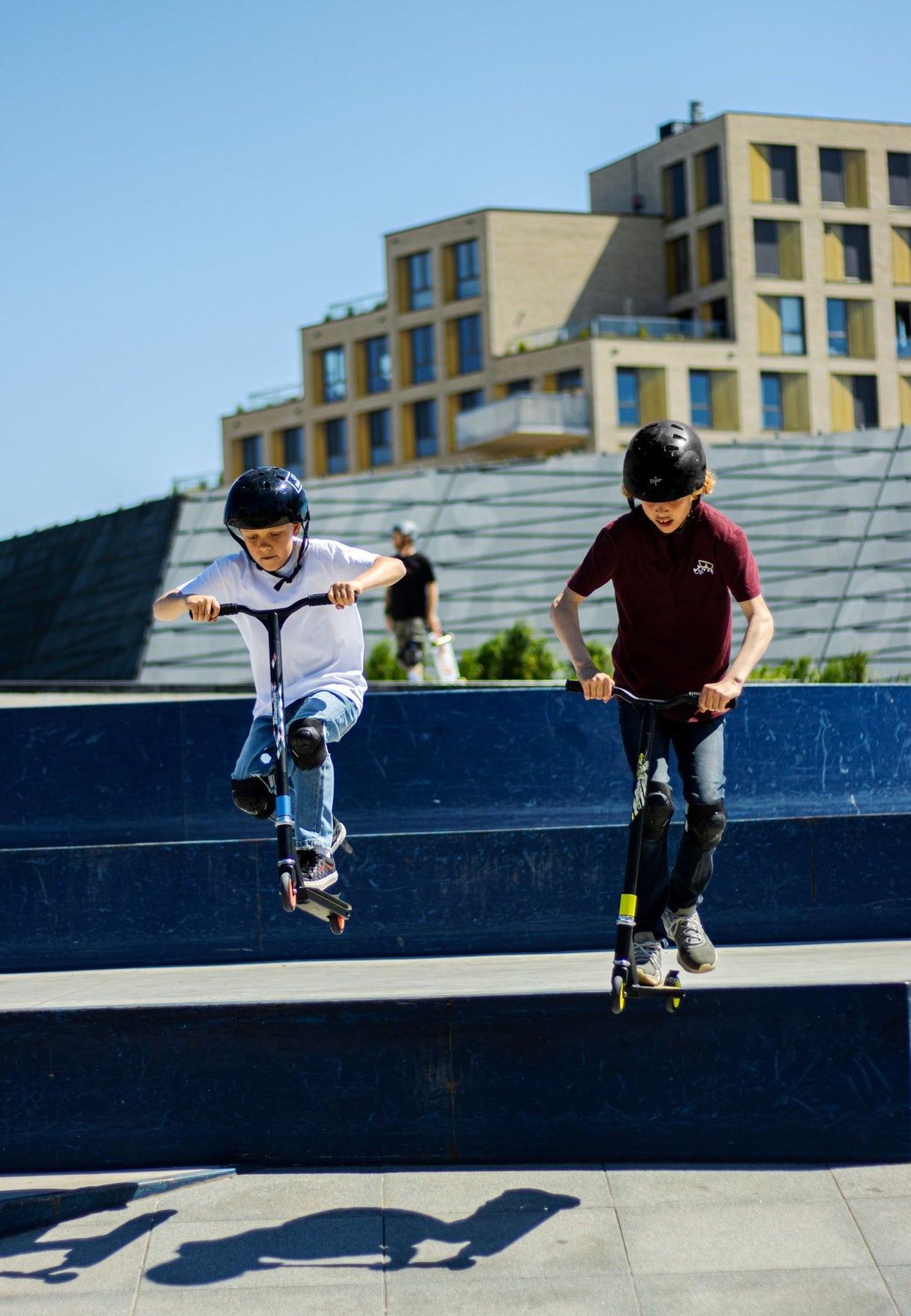Stuntløpesykkel Veivrede