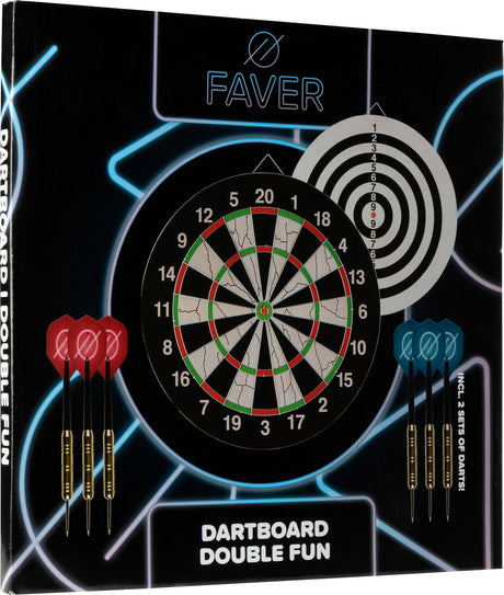 Dartskive Flock II