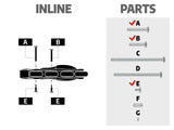 Akselssett Inline 3i1 N22AA**