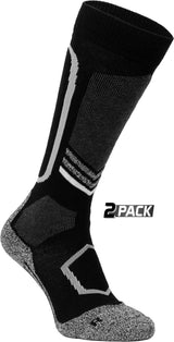 Skistrømper Merinoull 2-Pack UNI