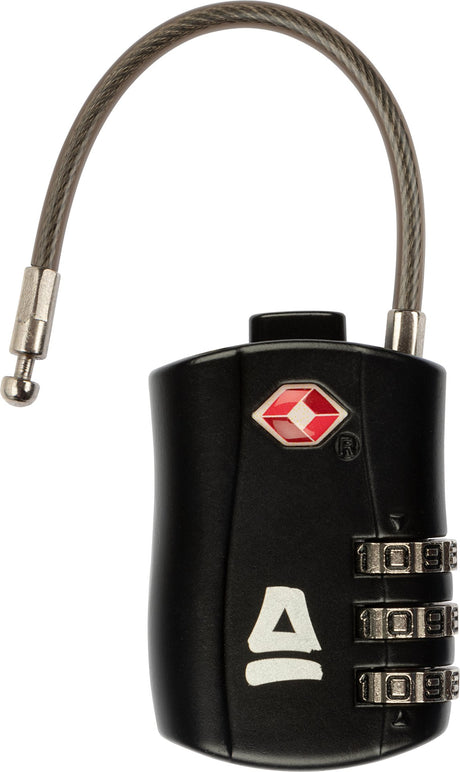 3-sifret Reiselås - Sett med 2 HONGKONG-002