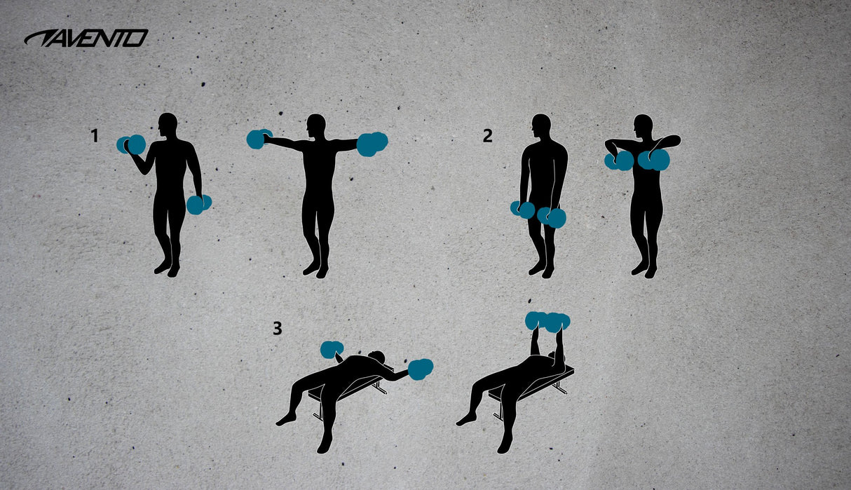Justerbar Dumbbell Stål 15 Kg