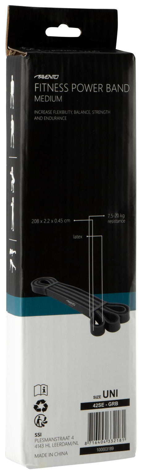 Fitness Power Band Latex Medium