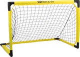 Sammenleggbart fotballmål 115 x 76 x 76 cm