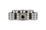 Lagre - ABEC 5 Krom - 16 stk