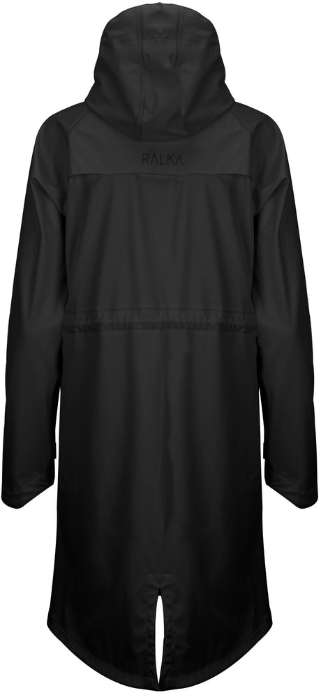 Regnfrakk Dame Tåke