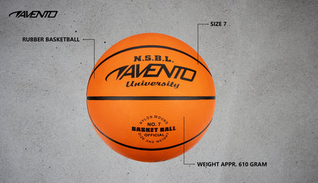 Basketball størrelse 7 Gammel Trofast
