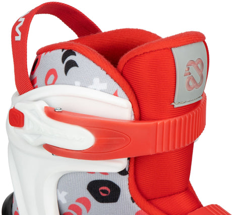 3-i-1 Justerbare Inline Rulleskøyter Gate Shift