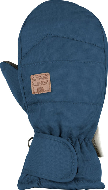 Ski Mittens Taslan Jr Rory