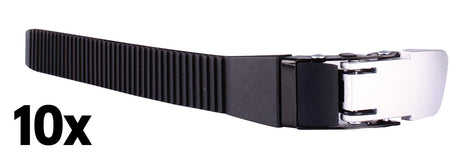 10 x Utleie - Spenner for Skøyter - Venstre