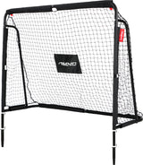 Fotballmål i stål med måltavle 160 x 120 x 60