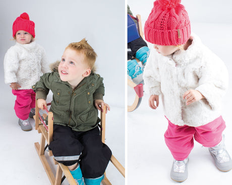 Snowboots Jr Quilt Bieber