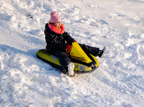 Inflatable Snow Glider Bouncy Blizzard