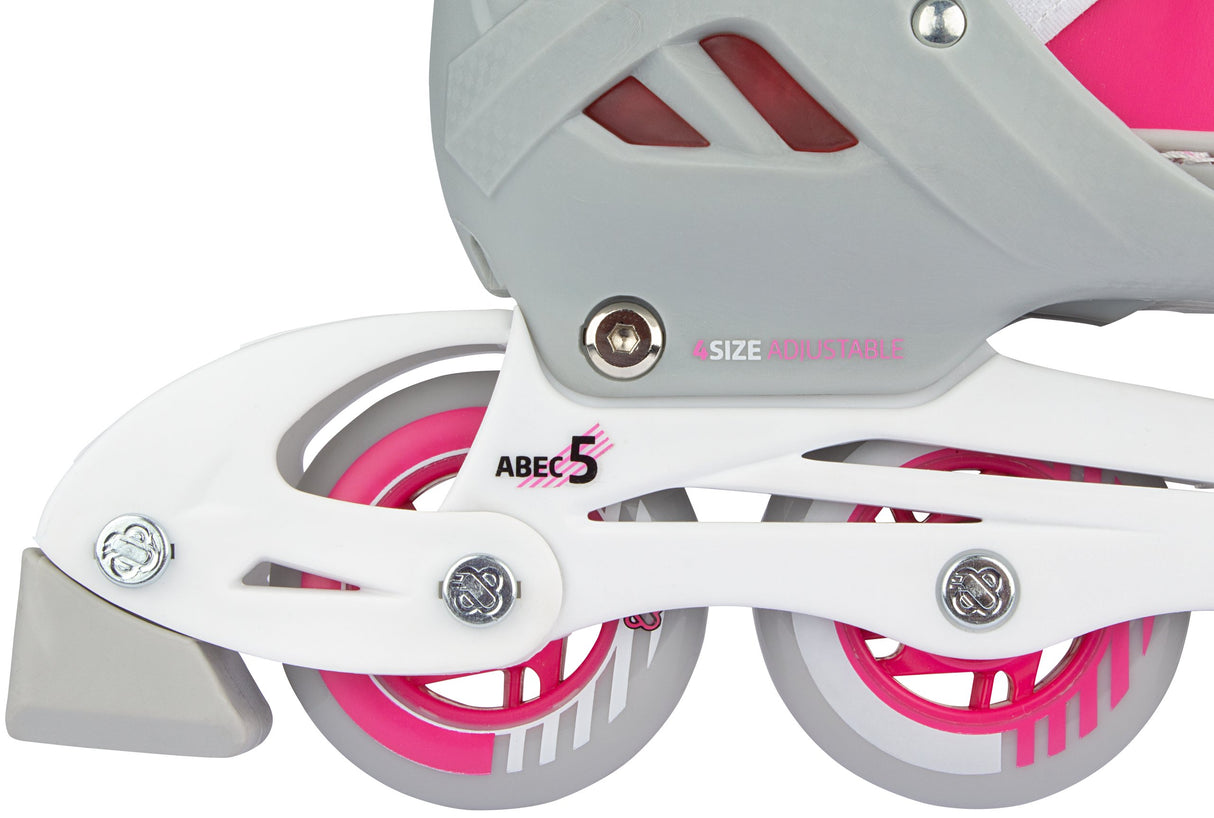 Rulleskøyter Kombinasjon Justerbar Bold Berry