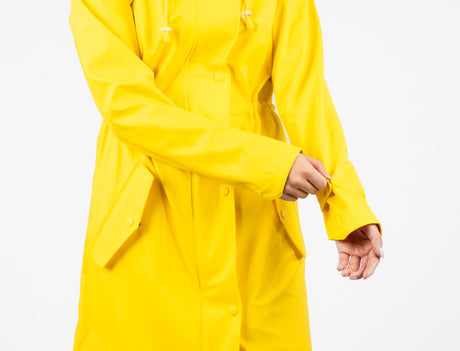 Regnfrakk Dame Tåke