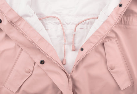 Regnfrakk Dame Tåke