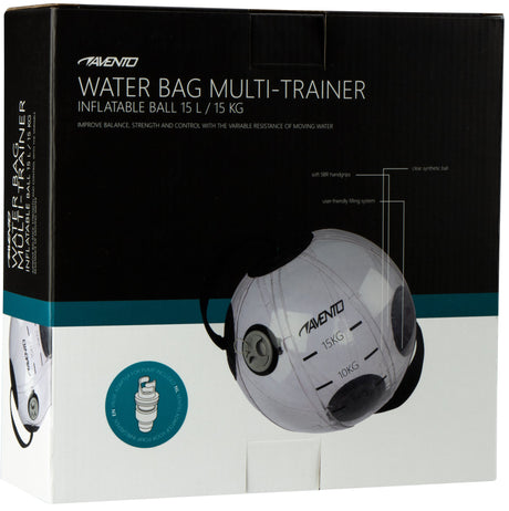 Veske med vann Multi-trener Oppblåsbar ball 15 L /15 kg