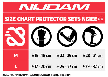 Skøytebeskyttersett Ungdom Gamekeeper