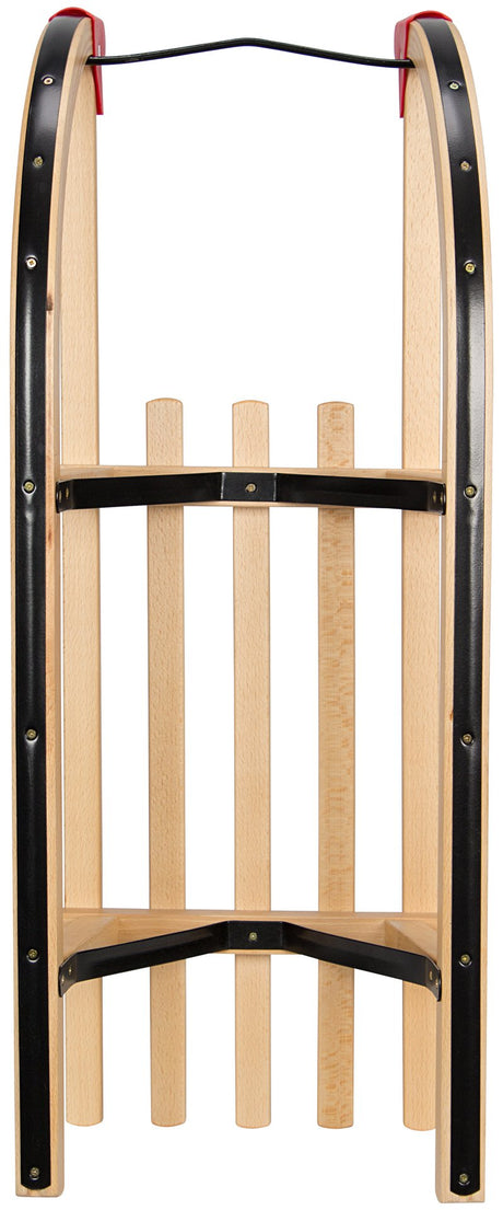 Wooden Sledge Davos 80 cm