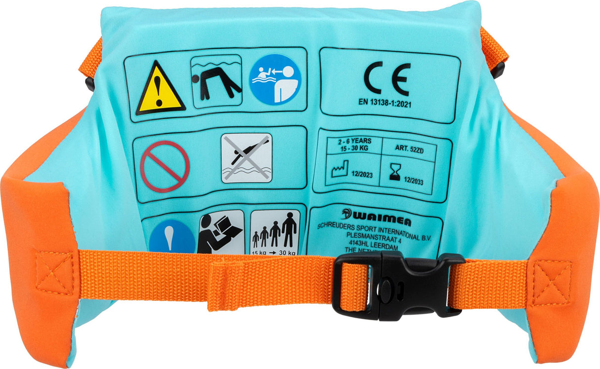 3-i-1 Sprutbeskytter 2-6 år 15-30 kg Kimo