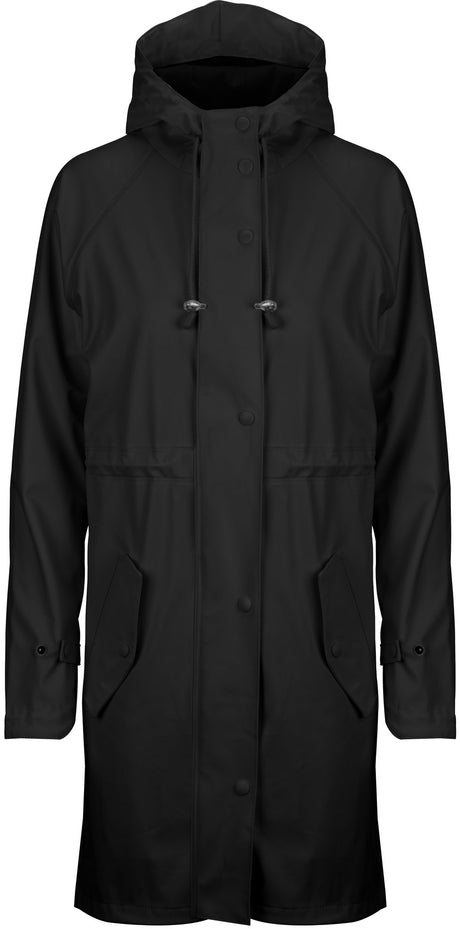 Regnfrakk Dame Tåke