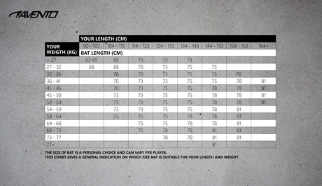 Baseballkølle i tre 78 cm