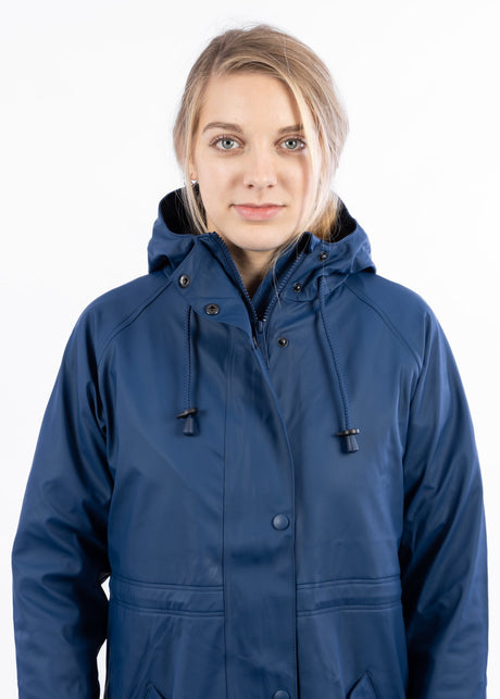 Regnfrakk Dame Tåke