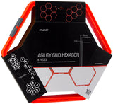 Smidighetsnett sekskant 6-delt