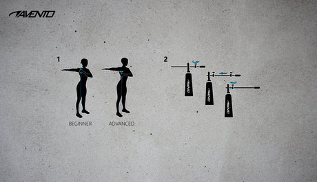 Hoppetau stål Speed Grip