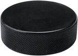Ishockey Puck Svart