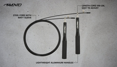 Boksesjippetau med aluminiumsgrep