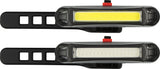 LED Sykkellys Sett Oppladbar Zoom Bar 45