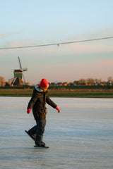 Speed Ice Skates Adjustable Semi-softboot Scratch Speeder