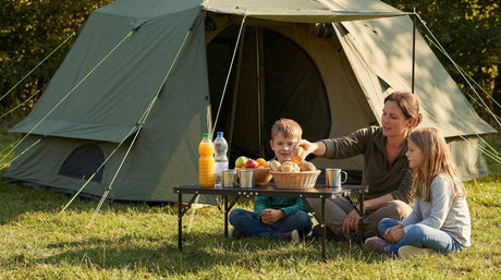 Foldable Table Low PADOVA-064