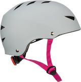 Justerbar skatehjelm Stone Blush