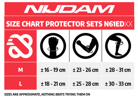 Skøytebeskyttersett Ungdom Path Defender