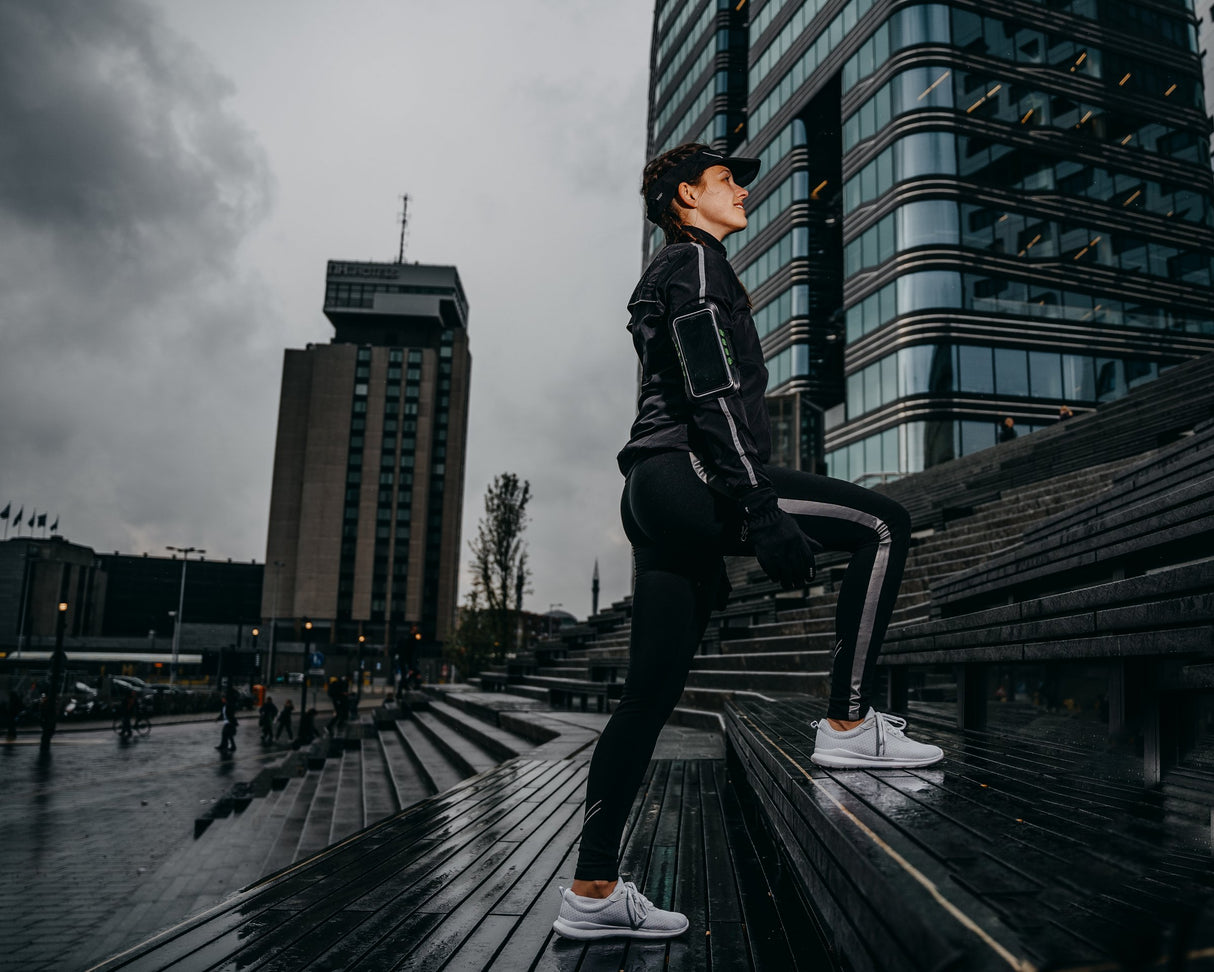 Running Trousers Women Reflective Stripe