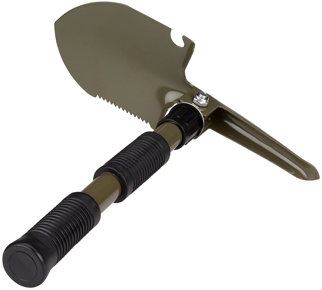 Pionerspade Sammenleggbar med Spiss CORNWALL-040