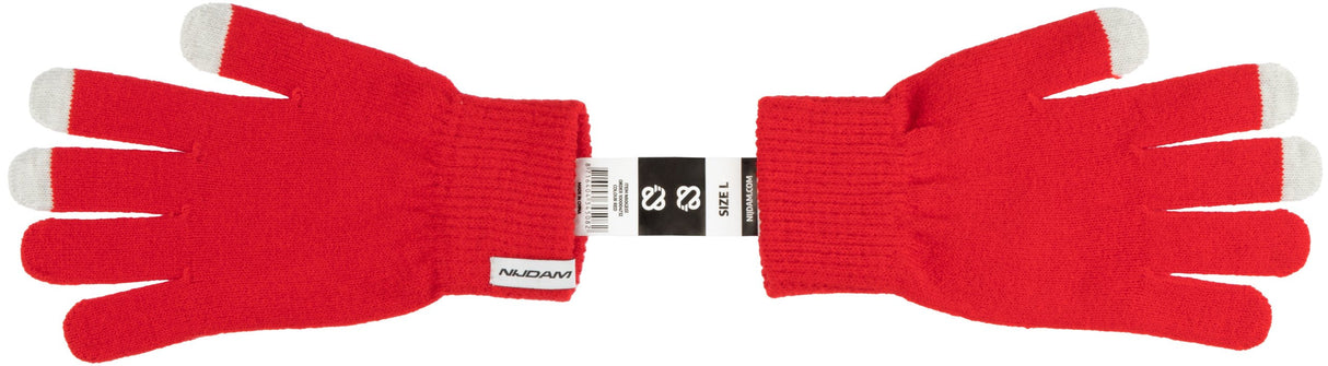 Utleiehansker strikket