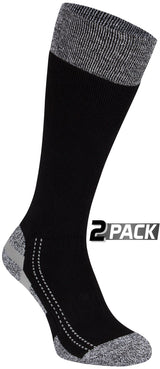 Vintersokker 2-pakning Silver Star
