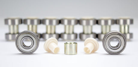 Kulelager ABEC 1 Krom 16 stk