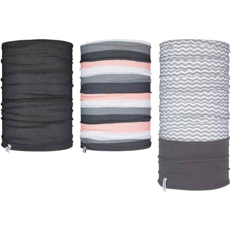 Neckwarmer Set of 3 Women  Active