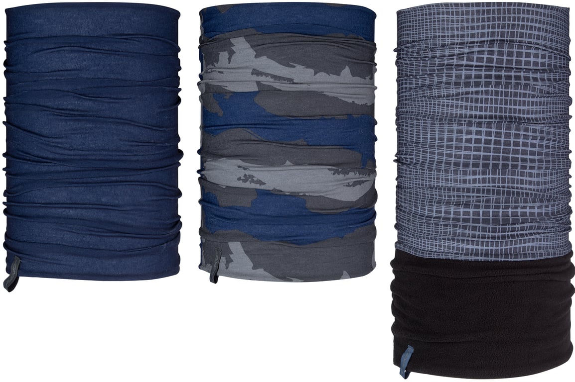 Neckwarmer Set of 3 Men  Active
